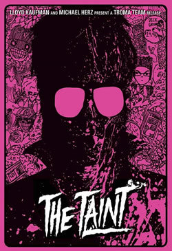 locandina del film THE TAINT
