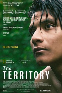 locandina del film THE TERRITORY