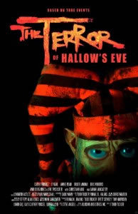 locandina del film THE TERROR OF HALLOW'S EVE