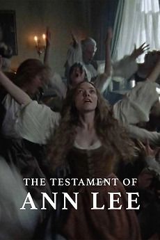 locandina del film THE TESTAMENT OF ANN LEE
