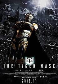 locandina del film THE TIGER MASK