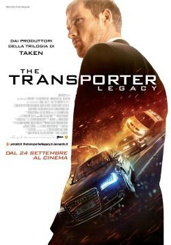locandina del film THE TRANSPORTER LEGACY