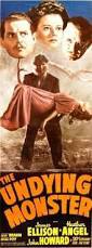 locandina del film THE UNDYING MONSTER