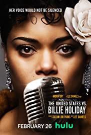 locandina del film GLI STATI UNITI CONTRO BILLIE HOLIDAY