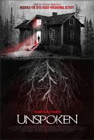 locandina del film THE UNSPOKEN