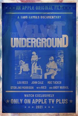 locandina del film THE VELVET UNDERGROUND