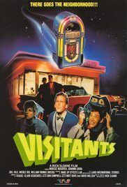 locandina del film THE VISITANS