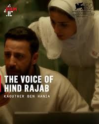 locandina del film THE VOICE OF HIND RAJAB