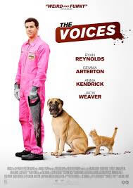 locandina del film THE VOICES