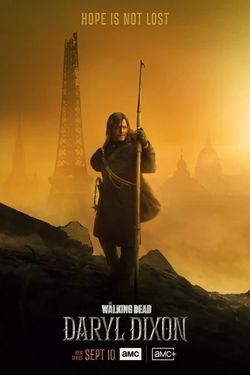 locandina del film THE WALKING DEAD: DARYL DIXON - STAGIONE 1