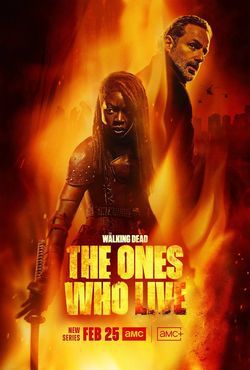 locandina del film THE WALKING DEAD: THE ONES WHO LIVE - STAGIONE 1