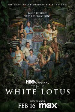 locandina del film THE WHITE LOTUS - STAGIONE 3