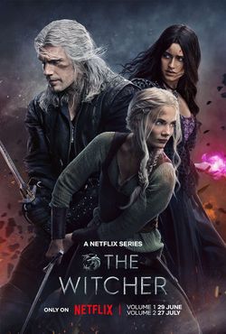 locandina del film THE WITCHER - STAGIONE 3