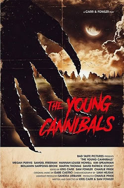 locandina del film THE YOUNG CANNIBALS