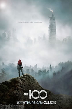 locandina del film THE 100 - STAGIONE 3