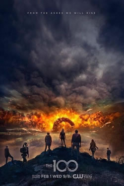 locandina del film THE 100 - STAGIONE 4