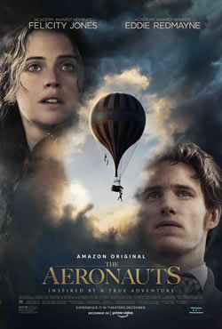 locandina del film THE AERONAUTS