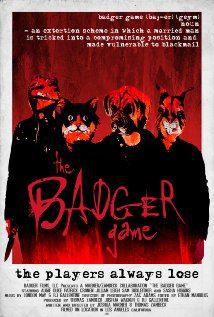 locandina del film THE BADGER GAME