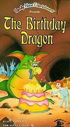 locandina del film THE BIRTHDAY DRAGON