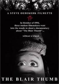 locandina del film THE BLAIR THUMB