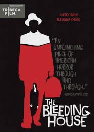 locandina del film THE BLEEDING HOUSE