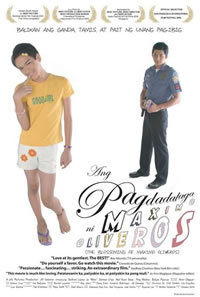 locandina del film THE BLOSSOMING OF MAXIMO OLIVEROS