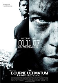 locandina del film THE BOURNE ULTIMATUM - IL RITORNO DELLO SCIACALLO