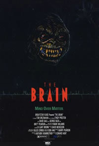 locandina del film THE BRAIN