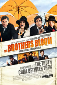 locandina del film THE BROTHERS BLOOM