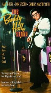 locandina del film THE BUDDY HOLLY STORY