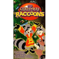 locandina del film THE CHRISTMAS RACCOONS