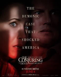 locandina del film THE CONJURING - PER ORDINE DEL DIAVOLO