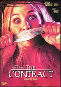 locandina del film THE CONTRACT - PATTO DI SANGUE