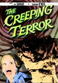 locandina del film THE CREEPING TERROR
