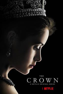 locandina del film THE CROWN - STAGIONE 1