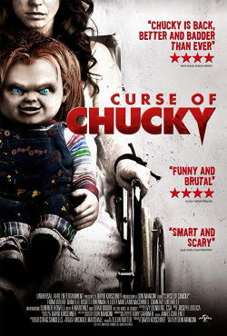 locandina del film LA MALEDIZIONE DI CHUCKY