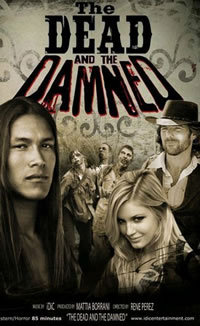 locandina del film THE DEAD AND THE DAMNED