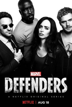 locandina del film THE DEFENDERS - STAGIONE 1