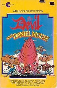 locandina del film THE DEVIL AND DANIEL MOUSE