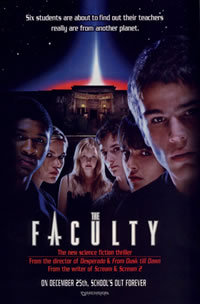 locandina del film THE FACULTY