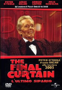 locandina del film THE FINAL CURTAIN