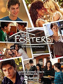 locandina del film THE FOSTERS - STAGIONE 2