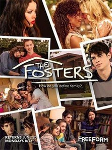 locandina del film THE FOSTERS - STAGIONE 4