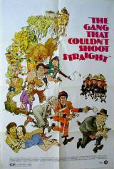 locandina del film THE GANG THAT COULDN'T SHOOT STRAIGHT