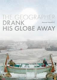 locandina del film THE GEOGRAPHER DRANK HIS GLOBE AWAY