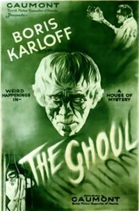 locandina del film THE GHOUL