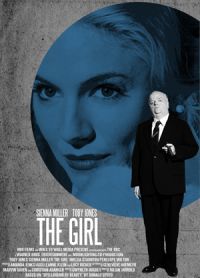 locandina del film THE GIRL - LA DIVA DI HITCHCOCK