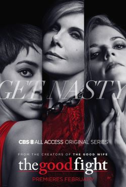locandina del film THE GOOD FIGHT - STAGIONE 1