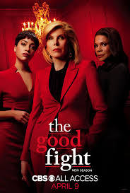 locandina del film THE GOOD FIGHT - STAGIONE 4