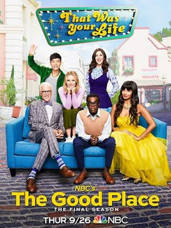 locandina del film THE GOOD PLACE - STAGIONE 4
